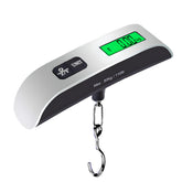 Premium Digital Luggage Scale – 50kg/110lb with LCD Display, Auto Lock, Tare, & Temperature Sensor